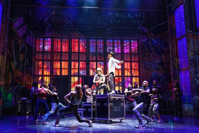 MJ The Musical on Broadway Ticket - The music is the main event