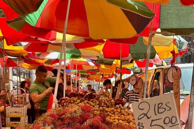 Mom and Pop Food Tour in Chinatown and Little Italy - Starting at Columbus Park and the old Five Points