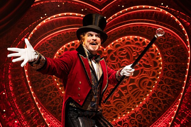 Moulin Rouge on Broadway Ticket - A Broadway version built for spectacle