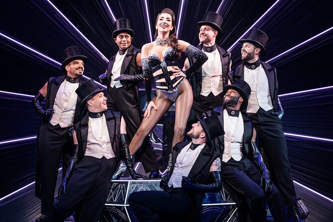 Moulin Rouge on Broadway Ticket - Costumes, choreography, and modern songs