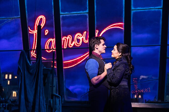 Moulin Rouge on Broadway Ticket - Who should book Moulin Rouge! The Musical?