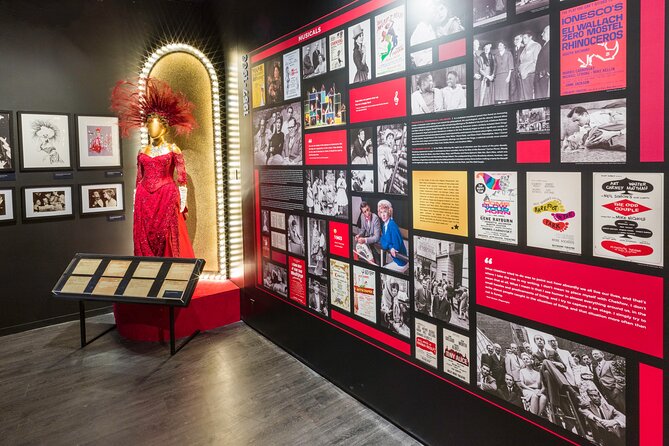 Museum of Broadway - Costumes and props give the story a human scale