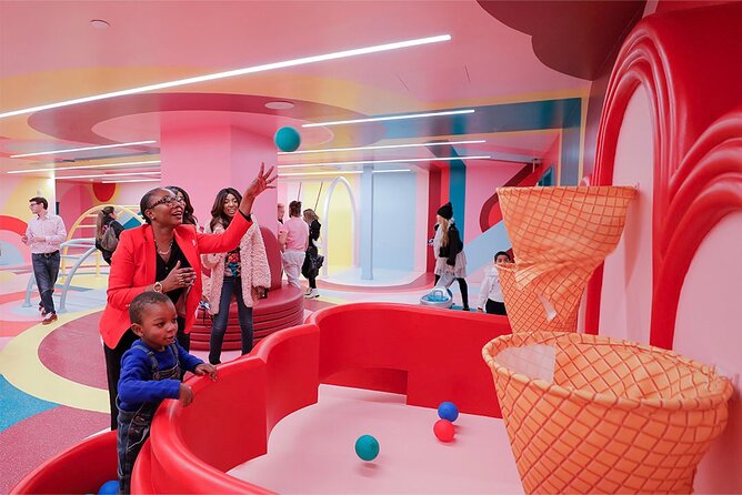 Museum of Ice Cream New York City Admission Ticket - Is it really for all ages?