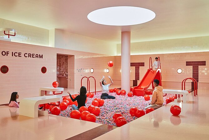 Museum of Ice Cream New York City Admission Ticket - The sprinkle pool, slide, and play areas