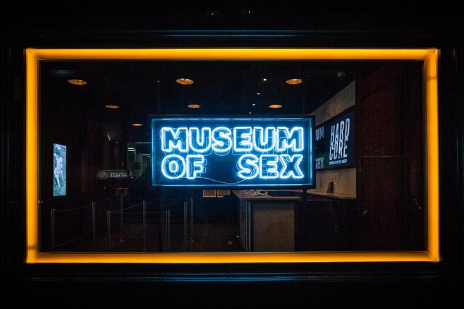 Museum of Sex NYC Admission Ticket - Key points at a glance