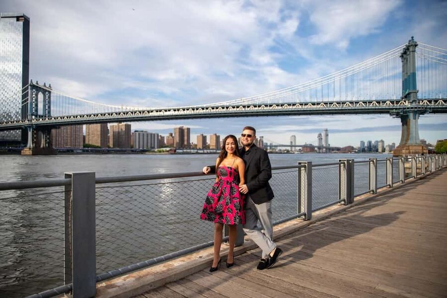 New York: 1-hour Photoshoot in Iconic Locations - Who will enjoy this most