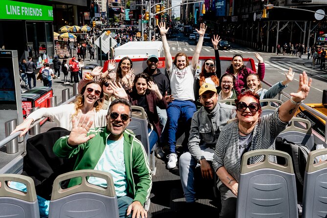 New York Attraction Pass™: Top Attractions, Tours and Activities - TopView buses: useful orientation, unreliable timing