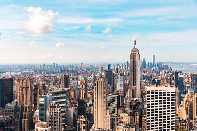New York Attraction Pass™: Top Attractions, Tours and Activities - Comparing Edge, One World Observatory, and Top of the Rock