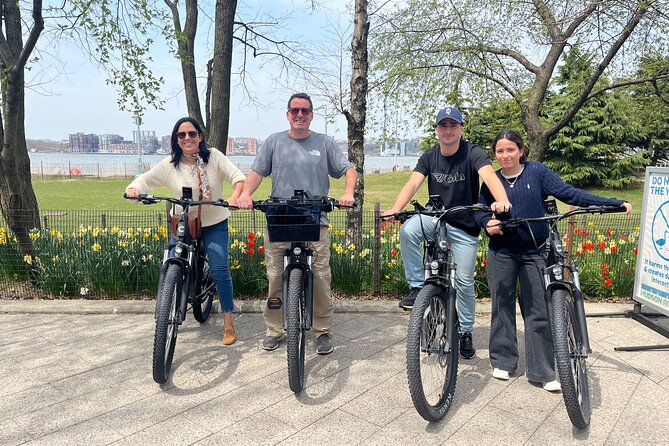 New York Bike Rentals for Central Park and NYC Exploration - Riding toward Central Park