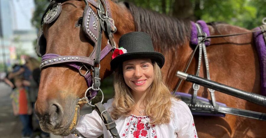 New York: Carriage Ride in Central Park - A quiet entrance into Central Park