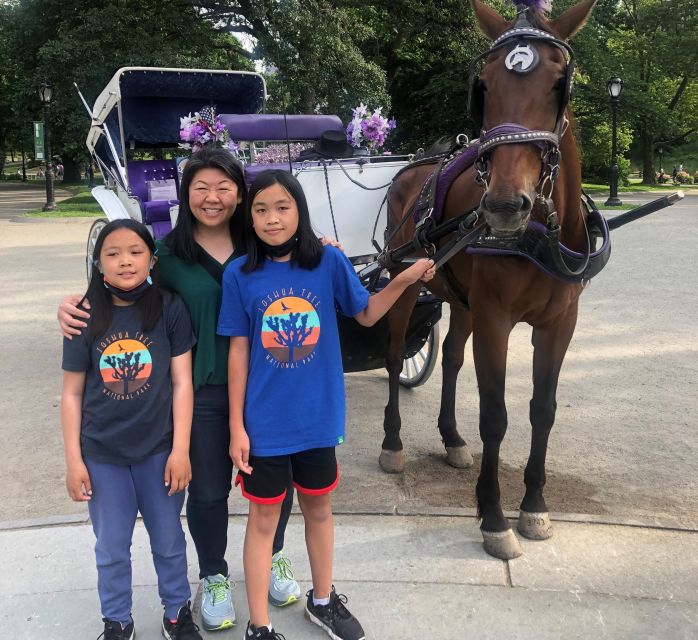 New York: Carriage Ride in Central Park - Bethesda Fountain and the park’s best-known sights