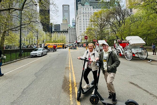 New York Central Park Guided Electric Scooter Tour - Why an electric scooter works well in Central Park