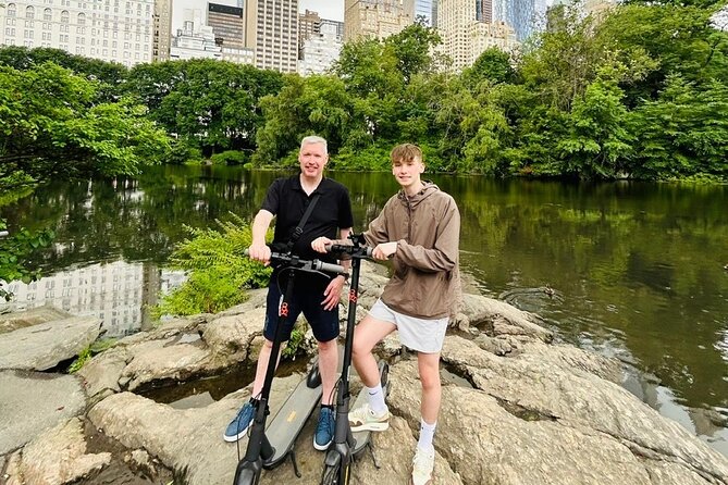 New York Central Park Guided Electric Scooter Tour - Harlem Meer and the Upper East Side