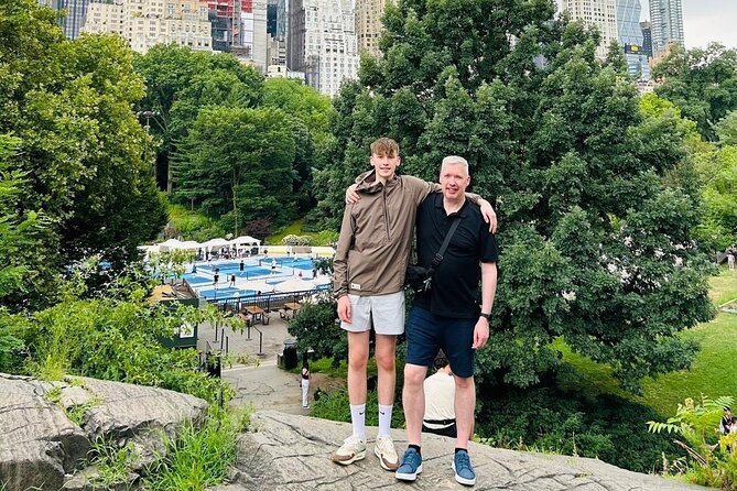 New York Central Park Guided Electric Scooter Tour - Bethesda Fountain, the Mall, and the Lake