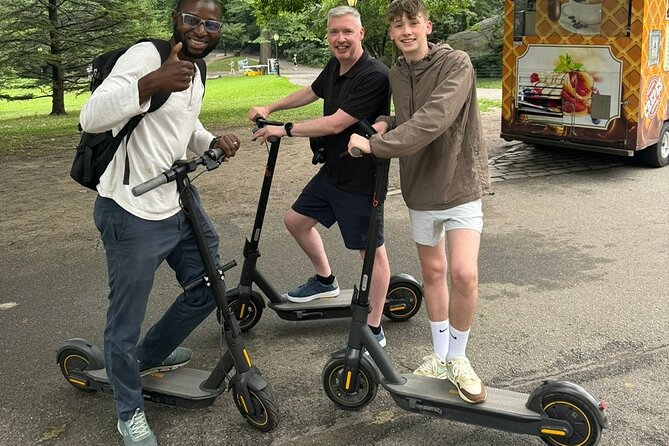 New York Central Park Guided Electric Scooter Tour - Is the $99 price worth it?