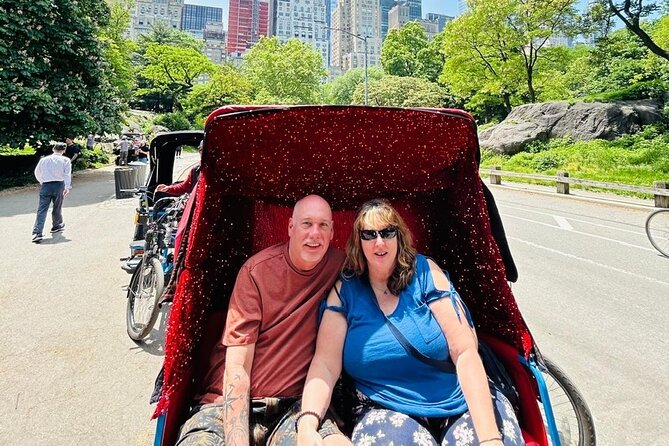 New York Central Park Guided Pedicab Tour - Central Park Zoo, Balto, and SummerStage