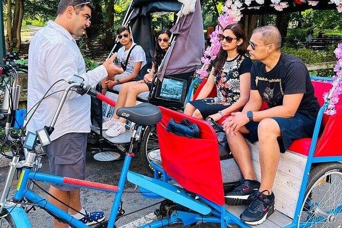 New York Central Park Guided Pedicab Tour - Starting at Columbus Circle