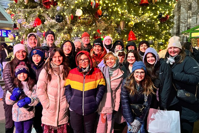 New York Christmas Holiday Lights Walking Tour - Bryant Park and the winter village