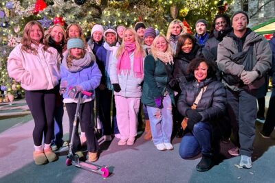 New York Christmas Holiday Lights Walking Tour