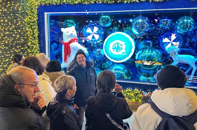 New York Christmas Holiday Lights Walking Tour - A quieter turn through Central Park