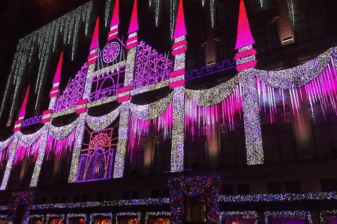 New York Christmas Holiday Small-Group Walking Tour - Radio City Music Hall and the theater district