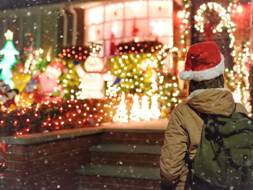 New York Christmas Lights Tour by BUS - Key points at a glance