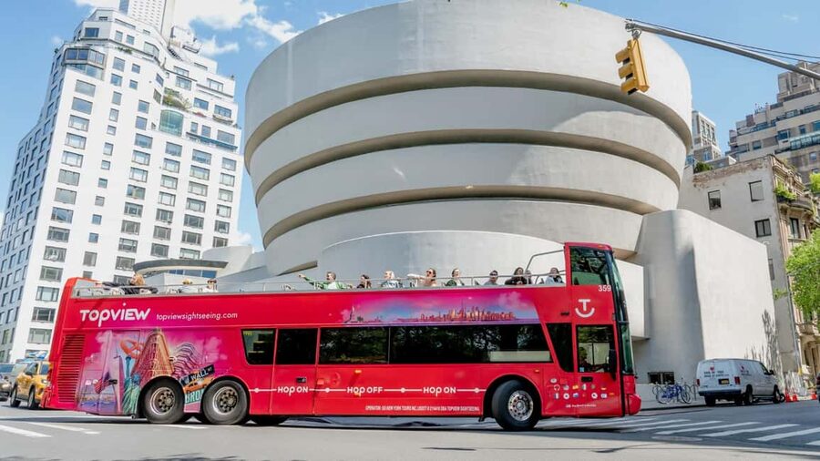 New York City: 24 or 48-hour Hop-on Hop-off Bus Tour - Key points at a glance