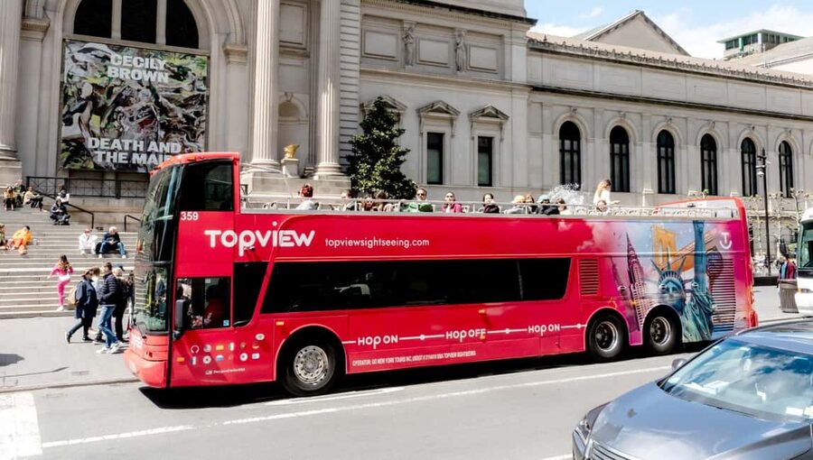 New York City: 24 or 48-hour Hop-on Hop-off Bus Tour - The two-day strategy that makes the pass work