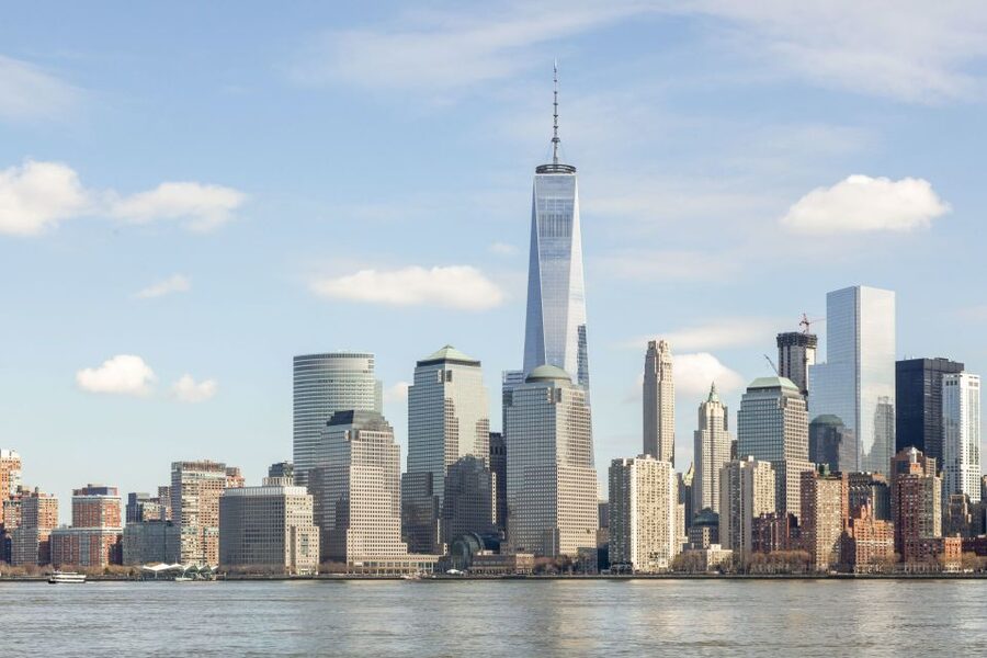 New York City: 9/11 Ground Zero Tour with All Access Option - The 9/11 Memorial pools and the names