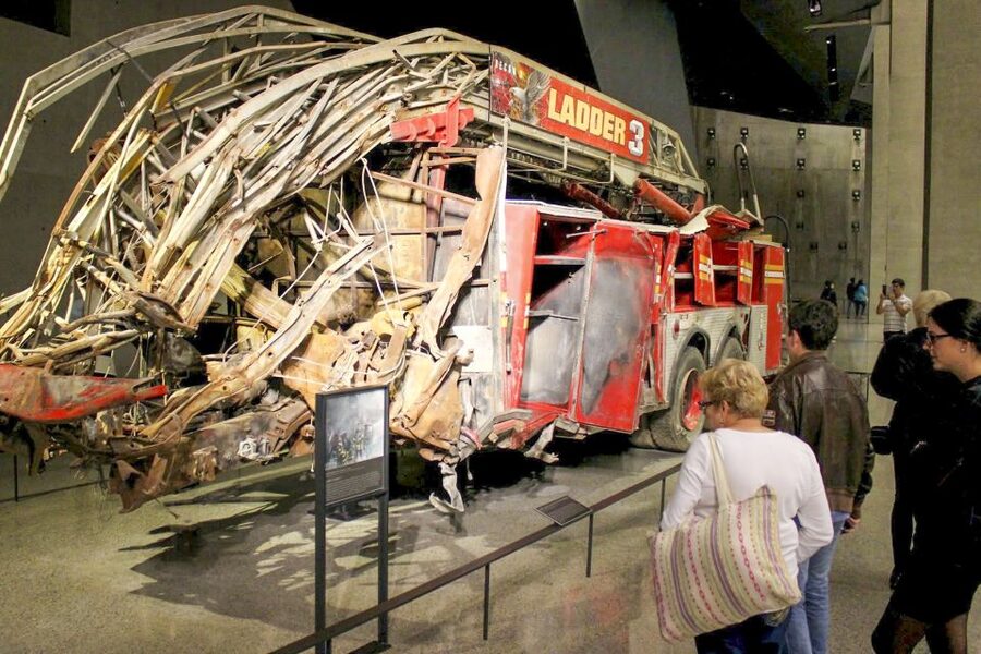 New York City: 9/11 Ground Zero Tour with All Access Option - A tour built around grief, courage, and resilience