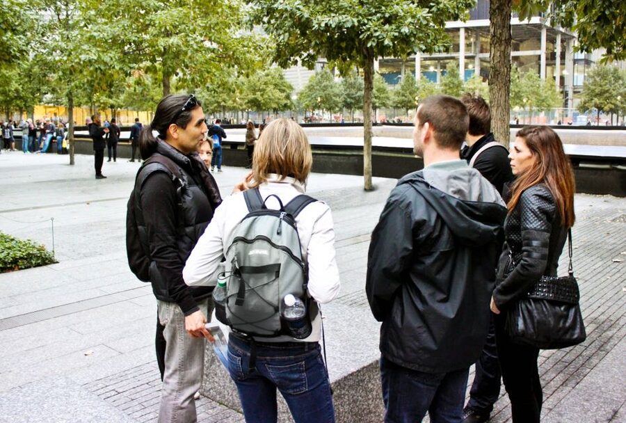 New York City: 9/11 Memorial and Ground Zero Private Tour - The Oculus: architecture beside remembrance