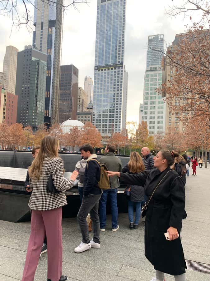 New York City: 9/11 Memorial - Ground Zero Walking Tour - Why a guided walk adds meaning at Ground Zero