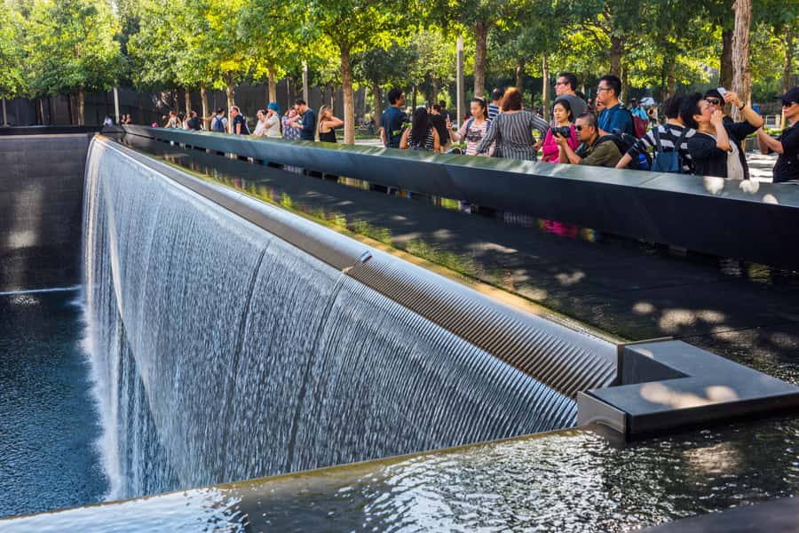 New York City: 9/11 Memorial - Ground Zero Walking Tour - Starting at St. Paul’s Chapel