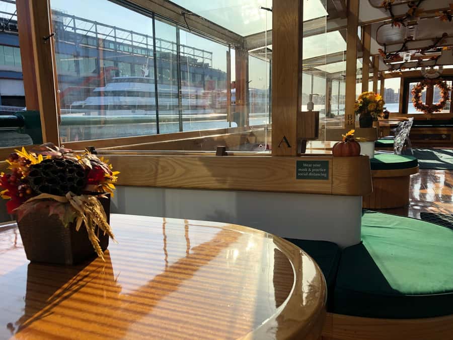 New York City: Afternoon Fall Foliage Lunch Cruise - How the timing works for a two-hour escape