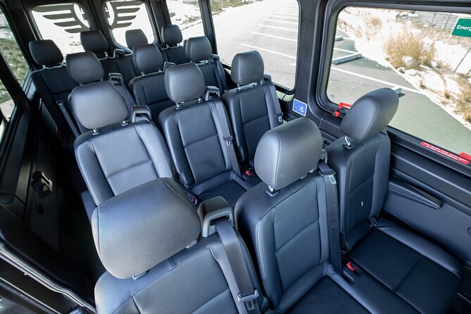 New York City Airport Arrival Transfer by Sprinter LGA JFK EWR - What happens after you land