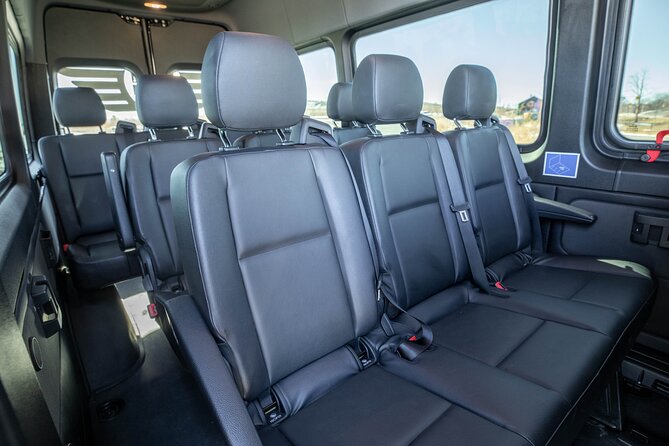 New York City Airport Arrival Transfer by Sprinter LGA JFK EWR - The ride into New York