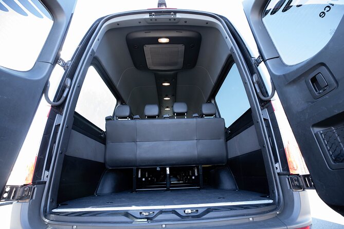 New York City Airport Arrival Transfer by Sprinter LGA JFK EWR - How the $260 group price works