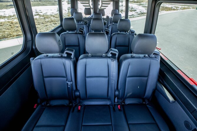 New York City Airport Arrival Transfer by Sprinter LGA JFK EWR - Who gets the most from this transfer