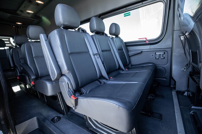 New York City Airport Arrival Transfer by Sprinter LGA JFK EWR - What the service does well, and where it needs care