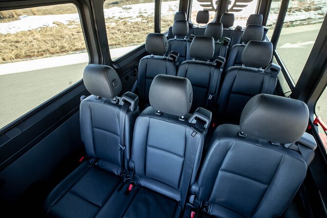 New York City Airport Departure Transfer by Sprinter LGA JFK EWR - What the ride to each airport is like