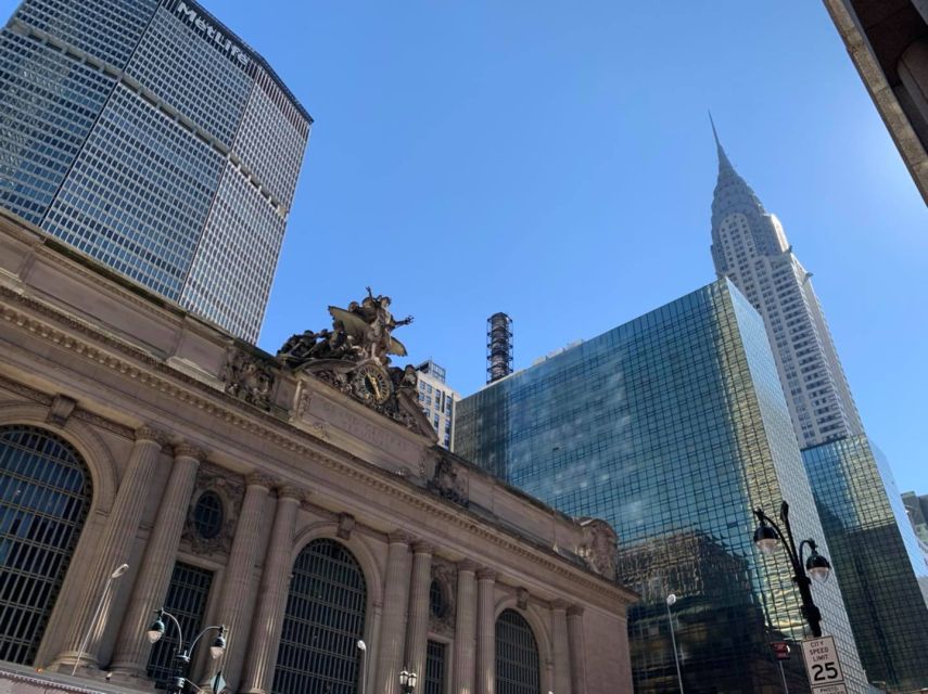 New York City: Art Deco and Architecture Landmarks Tour - The Chrysler Building and Art Deco at full volume