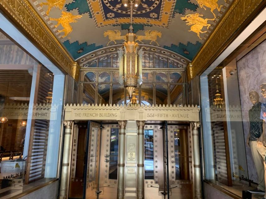 New York City: Art Deco and Architecture Landmarks Tour - Finishing at Rockefeller Center