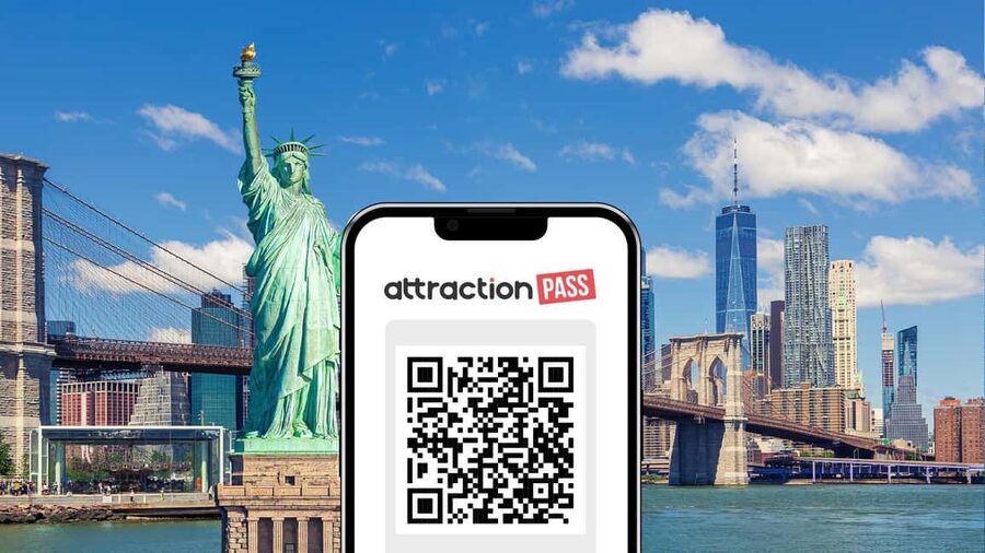 New York City: Attraction Pass with Must See Sights - Lower Manhattan and the Statue of Liberty Cruise
