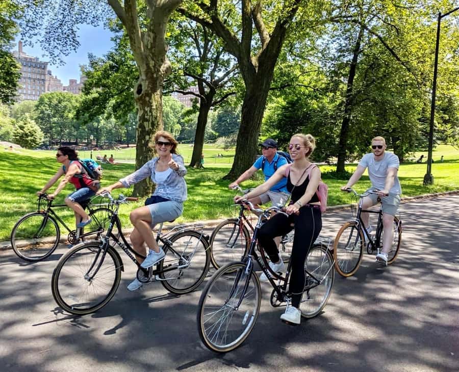 New York City: Best of Central Park Bike Tour - Why a bike works so well in Central Park