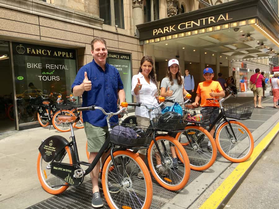 New York City: Best of Central Park Bike Tour - Bethesda Fountain and Terrace set the tone