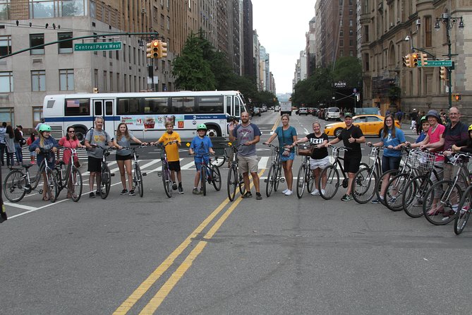 New York City Bike Rental with Flexible Duration - Picking Up Your Trek or Giant Bike at 40 W 55th Street