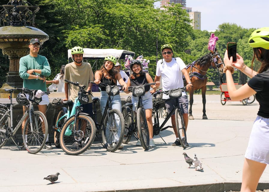 New York City: Bike Rentals - Choosing Between a Hybrid Bike, Ebike, and Family Equipment