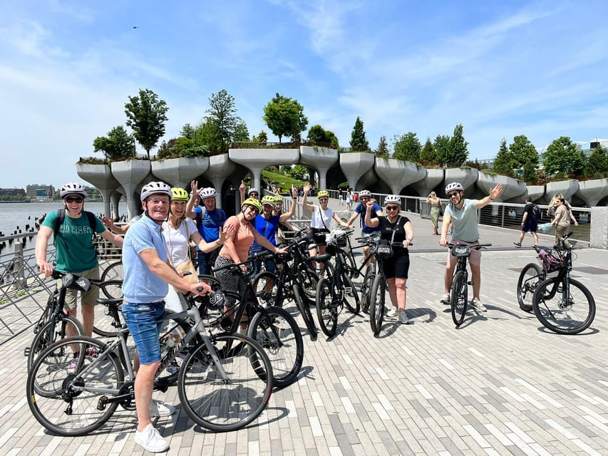 New York City: Bike Rentals - Hudson Yards and the High Line