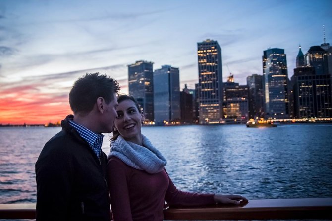 New York City Bright Lights Skyline Cruise on Yacht - A polished night on the Hudson River