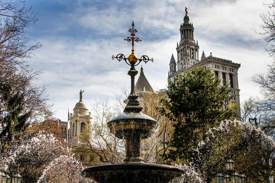 New York City: Brooklyn Bridge and Manhattan Guided Tour - Finishing in Battery Park City